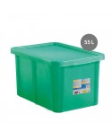 BAC DE STOCKAGE ALIMENTAIRE 60 X 40 X 33.4 CM HACCP 55L