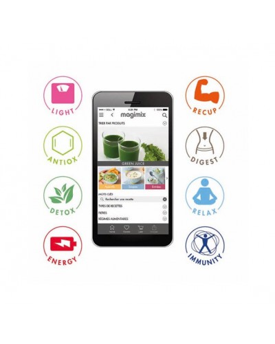 EXTRACTEUR DE JUS JUICE EXPERT 4 MAGIMIX