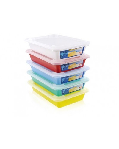 COUVERCLE TRANSPARENT BAC PLAT GILAC 8 L