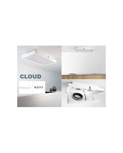 PLAFONNIER NOVY PREMIUM CLOUD BLANC