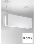 HOTTE NOVY PREMIUM CENTRALE MOOD BLANCHE