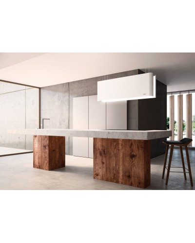 HOTTE NOVY PREMIUM CENTRALE MOOD BLANCHE