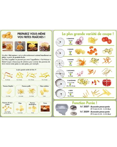 COMBINE CUTTER & COUPE LEGUMES R502 VV