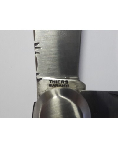 COUTEAU PLIANT 12 CM 4 PIECES CERF...