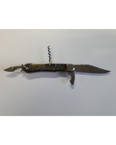 COUTEAU PLIANT 12 CM 4 PIECES CORNE...