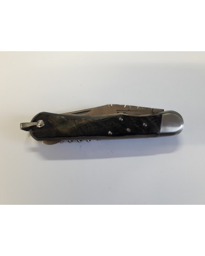 COUTEAU PLIANT 12 CM 4 PIECES CORNE...