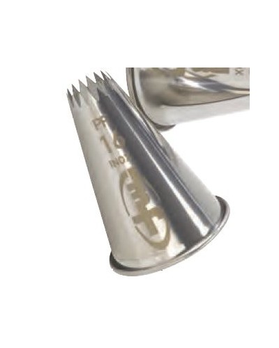 DOUILLE INOX A PETITS FOURS