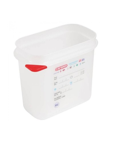 BOITE GASTRONORME HERMETIQUE GN1/9...