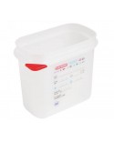 BOITE GASTRONORME HERMETIQUE GN1/9 (17.6 x 10.8 cm)