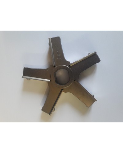 COUTEAU HACHOIR INOX E 130