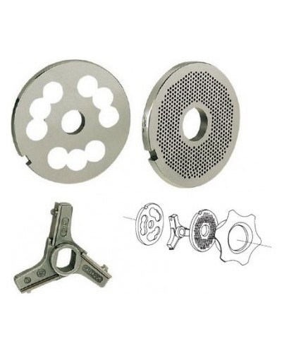 PLAQUE INOX HACHOIR A90 2