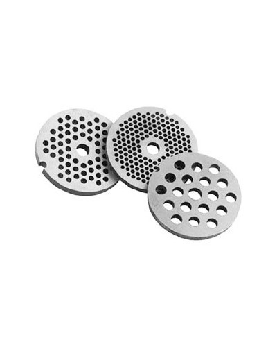 PLAQUE INOX HACHOIR E 130