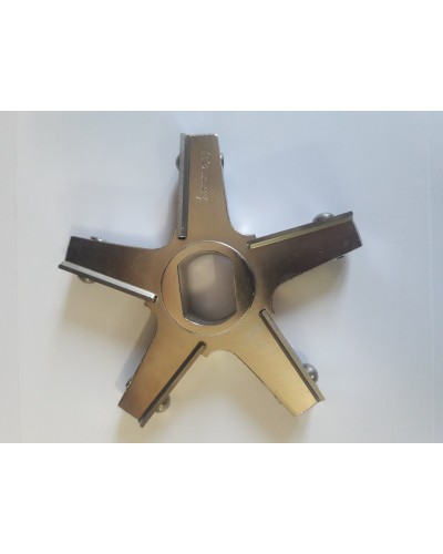 COUTEAU HACHOIR INOX GU 160