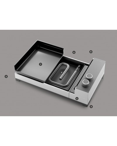 PLANCHA FORGE ADOUR PREMIUM 75 INOX GAZ