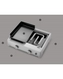 PLANCHA FORGE ADOUR MODERN G60 INOX