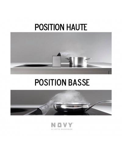 HOTTE PLAN DE TRAVAIL NOVY UP SIDE