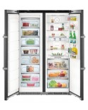 REFRIGERATEUR LIEBHERR SIDE PREMIUM 2 PORTES NOIR