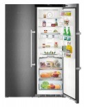REFRIGERATEUR LIEBHERR SIDE PREMIUM 2 PORTES NOIR