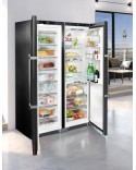 REFRIGERATEUR LIEBHERR SIDE PREMIUM 2 PORTES NOIR