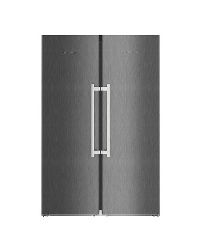 REFRIGERATEUR LIEBHERR SIDE PREMIUM 2 PORTES NOIR