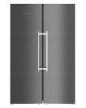 REFRIGERATEUR LIEBHERR SIDE PREMIUM 2 PORTES NOIR