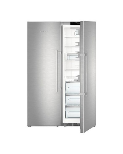 REFRIGERATEUR LIEBHERR SIDE PREMIUM 2 PORTES INOX