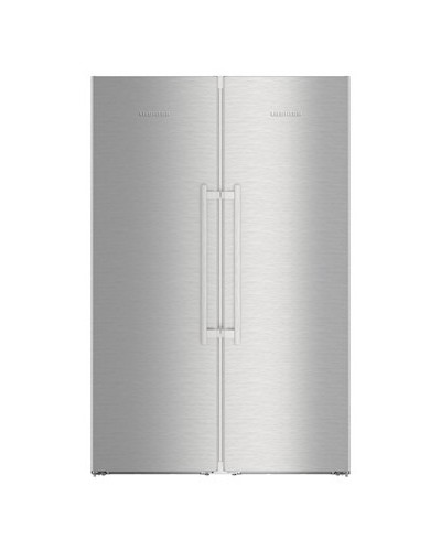 REFRIGERATEUR LIEBHERR SIDE PREMIUM 2 PORTES INOX