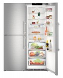 REFRIGERATEUR LIEBHERR SIDE PREMIUM 3 PORTES INOX