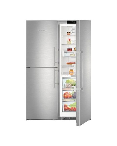 REFRIGERATEUR LIEBHERR SIDE PREMIUM 3 PORTES INOX
