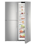 REFRIGERATEUR LIEBHERR SIDE PREMIUM 3 PORTES INOX