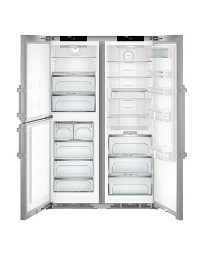 REFRIGERATEUR LIEBHERR SIDE PREMIUM 3 PORTES INOX