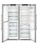 REFRIGERATEUR LIEBHERR SIDE PREMIUM 3 PORTES INOX