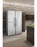 REFRIGERATEUR LIEBHERR SIDE PREMIUM 3 PORTES INOX