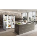 REFRIGERATEUR LIEBHERR SIDE PREMIUM 3 PORTES INOX