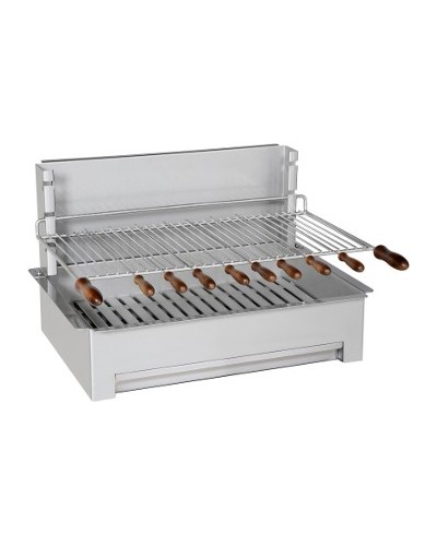 GRILL BARBECUE STANDARD 600 CM INOX BELLYNCK
