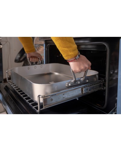 Grille Coulissante Four Lacanche - Bellynck et Fils