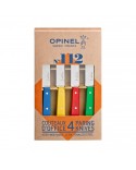 COFFRET 4 COUTEAUX OFFICE OPINEL COULEUR