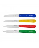 COFFRET 4 COUTEAUX OFFICE OPINEL COULEUR