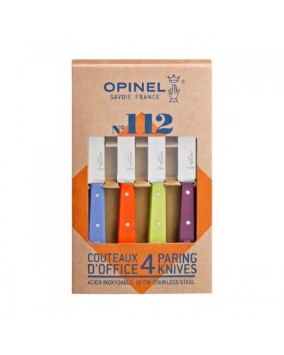 COFFRET 4 COUTEAUX OFFICE...