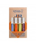 COFFRET 4 COUTEAUX OFFICE OPINEL ACIDULES