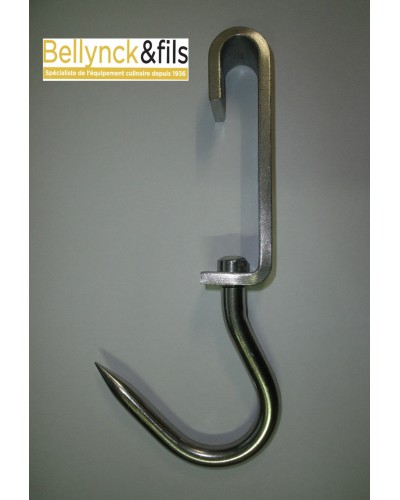 CROCHET TOURNANT INOX 10 MM 2