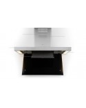 Hotte Novy Flat'line Noir 90 cm - Bellynck et Fils