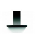 Hotte Novy Flat'line Noir 90 cm - Bellynck et Fils