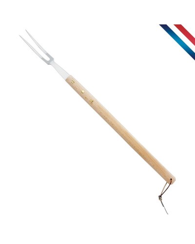 Fourchette à Barbecue Manche bois - Bellynck et Fis