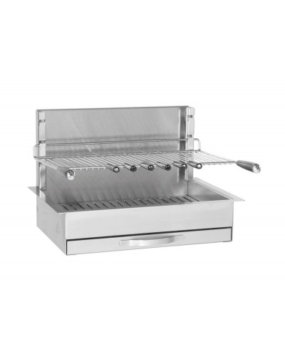 GRIL ENCASTRABLE 66 CM INOX