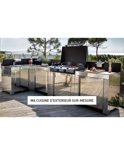 MODULE INOX PLANCHA ENO