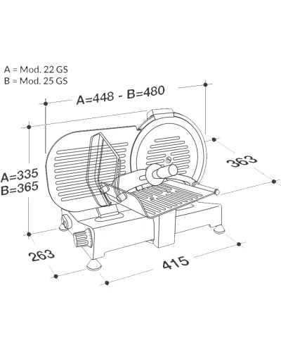 TRANCHEUR DOM 250 RGV NOIR 2