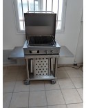 GRIL PIERRES DE LAVE GAZ OPEN COOK 720