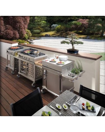 CUISINE D'EXTERIEUR MODULABLE OPEN COOK