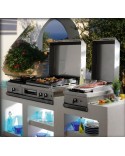 CUISINE D'EXTERIEUR MODULABLE OPEN COOK